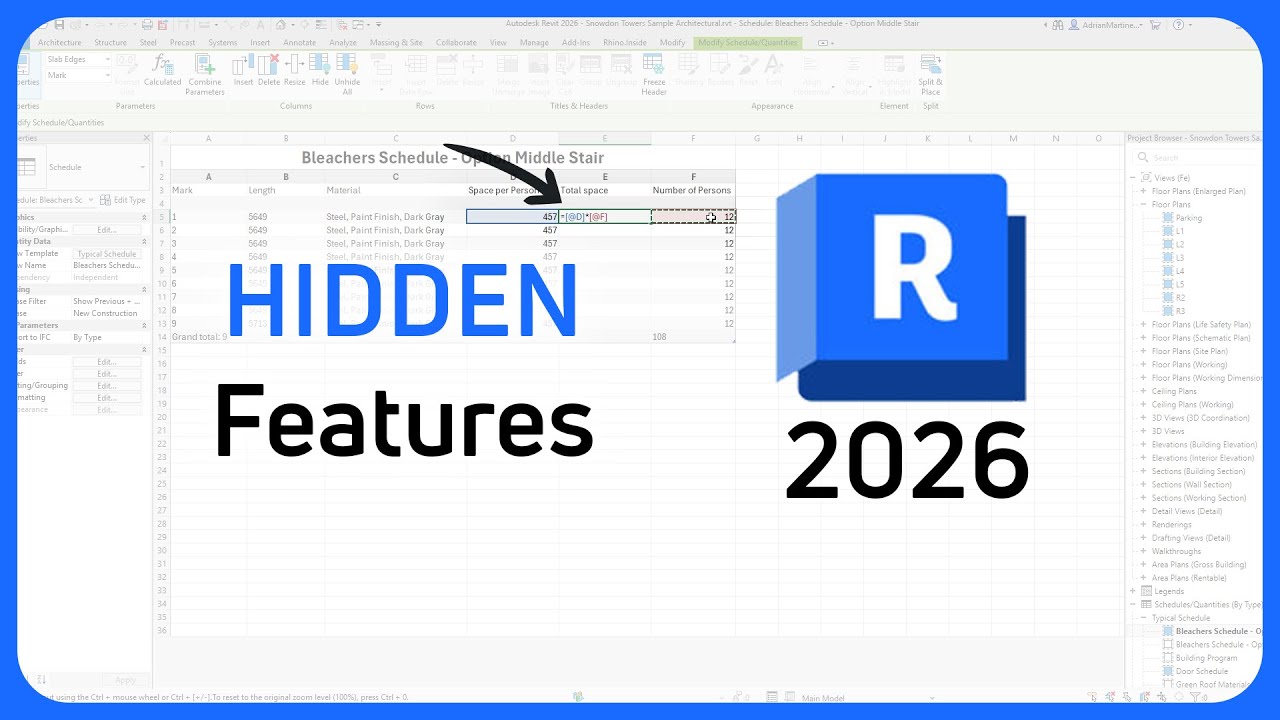 We waited 10 years for this&hellip; REVIT 2026 #Revit2026 #autodesk  #bim #bimmodeling #revit