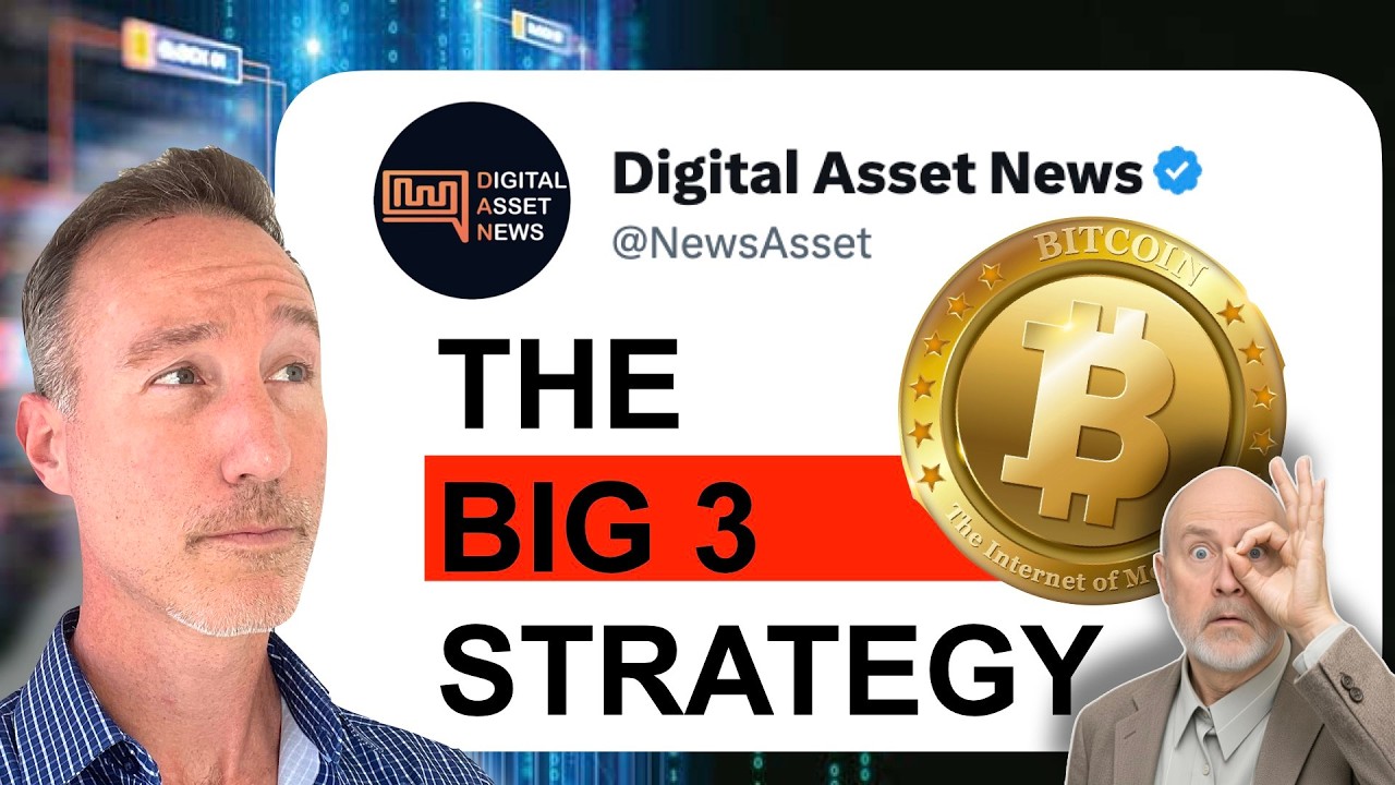 Big 3 Bitcoin Bull Run. A.I. Utility & Speculation