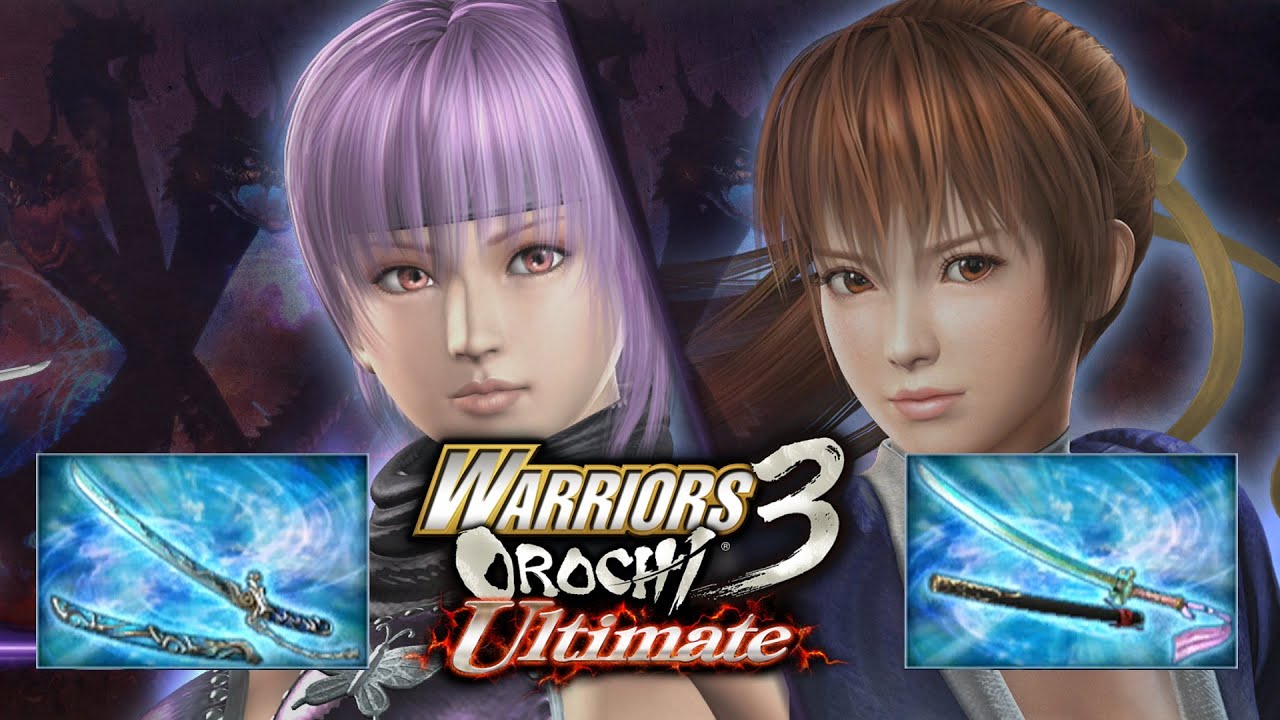 Ayane/ Kasumi - Mystic Weapons | Warriors Orochi 3: Ultimate