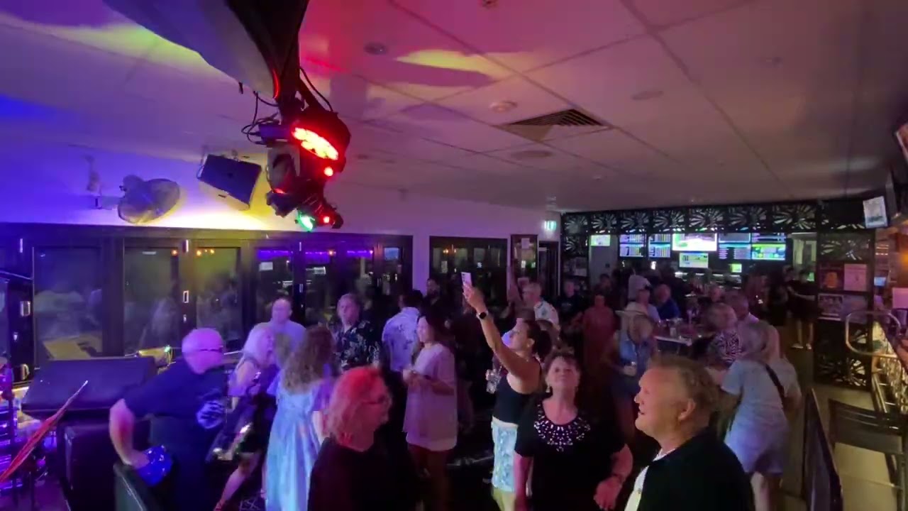 Here’s a ripper little tune we hadn’t played for a while. It goes down well at a party night with M7