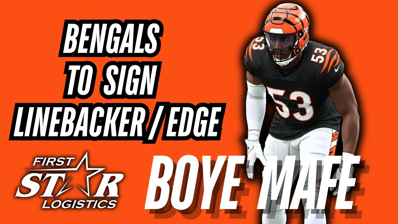 Bengals To Sign Boye Mafe | Defensive Shake-Up in Cincinnati