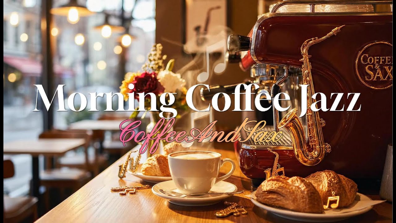☕🎷 Relaxing Saxophone Jazz • Morning Jazz