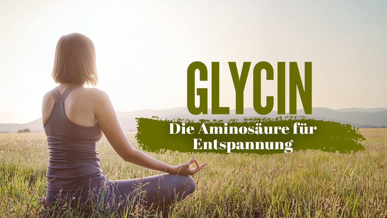 Glycin – Die Aminosäure, die deinen Schlaf verbessert