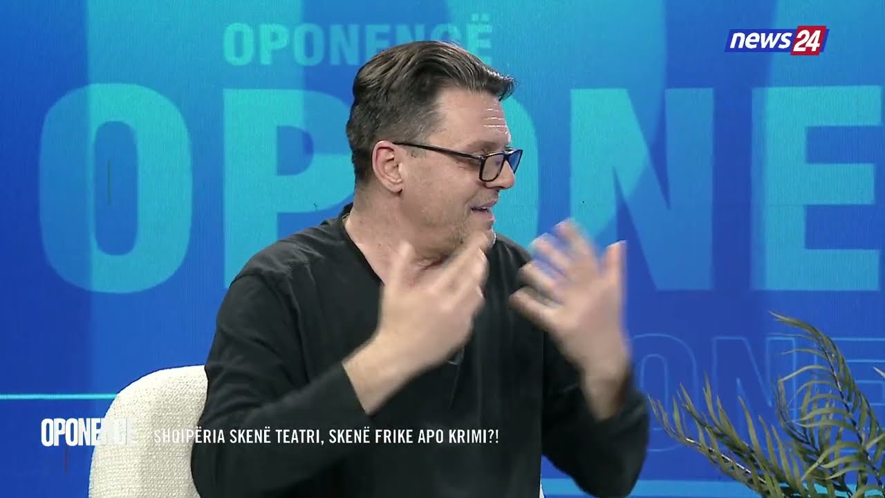 Shqipëria skenë teatri apo skenë krimi? Ja si përgjigjet Neritan Liçaj!