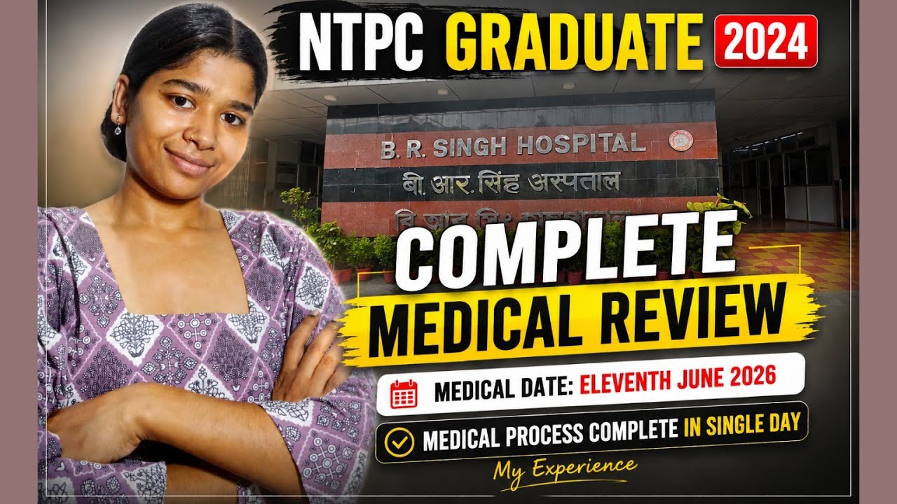 DV & Medical Done✨ Kolkata zone📍 #aspirants #medical #ntpc #ntpc_exam