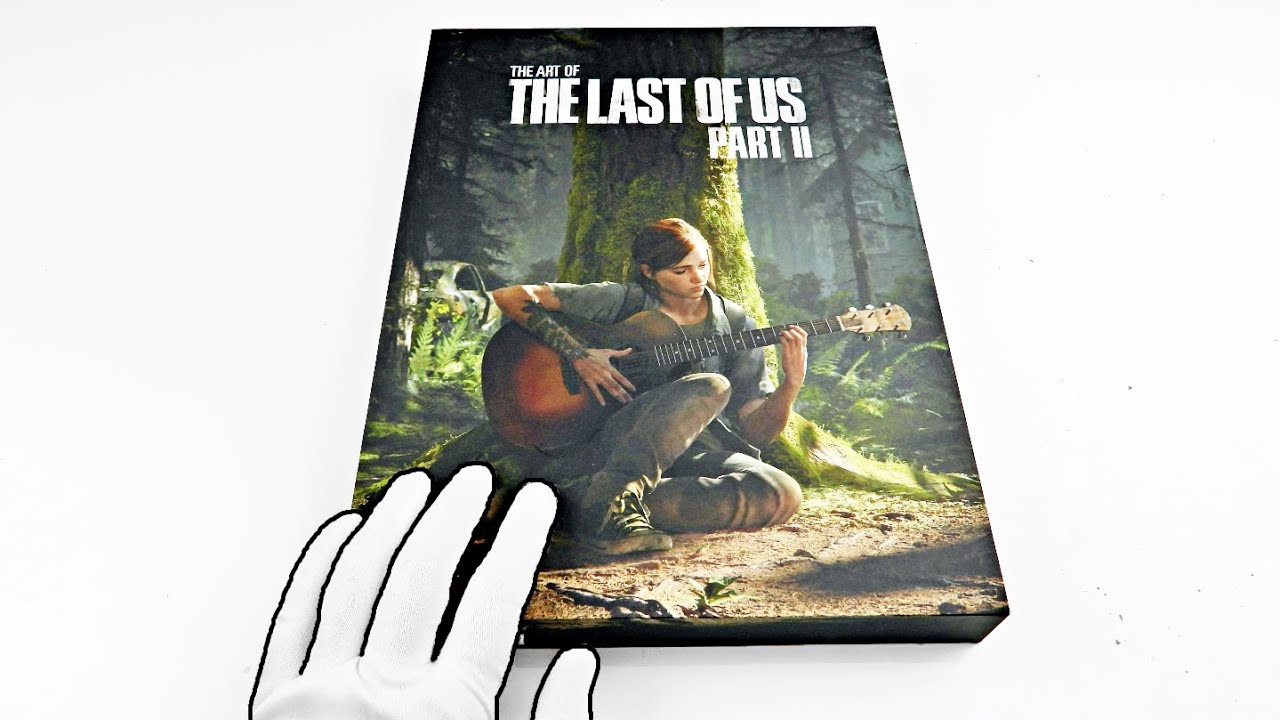 The Art of THE LAST OF US PART 2 [DELUXE EDITION] Unboxing