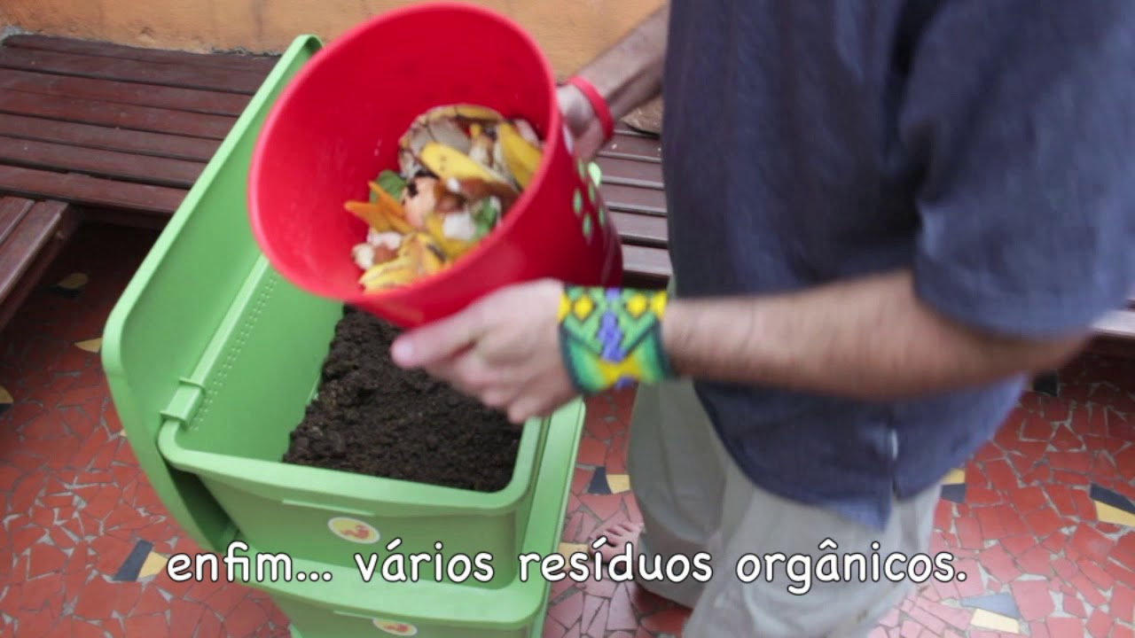Como evitar infestação na composteira