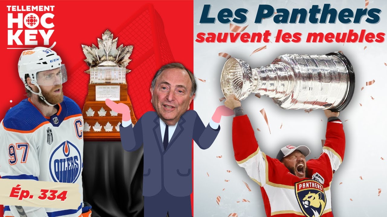 Les Panthers sacrés champions de la Coupe Stanley | Tellement Hockey