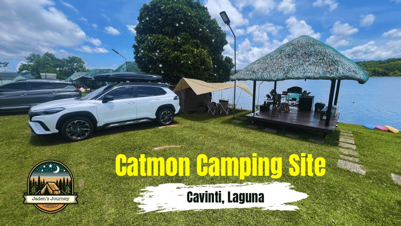 Lakefront Car Camping at Catmon Camping Site | Nature, Adventure, and Relaxation | 4K