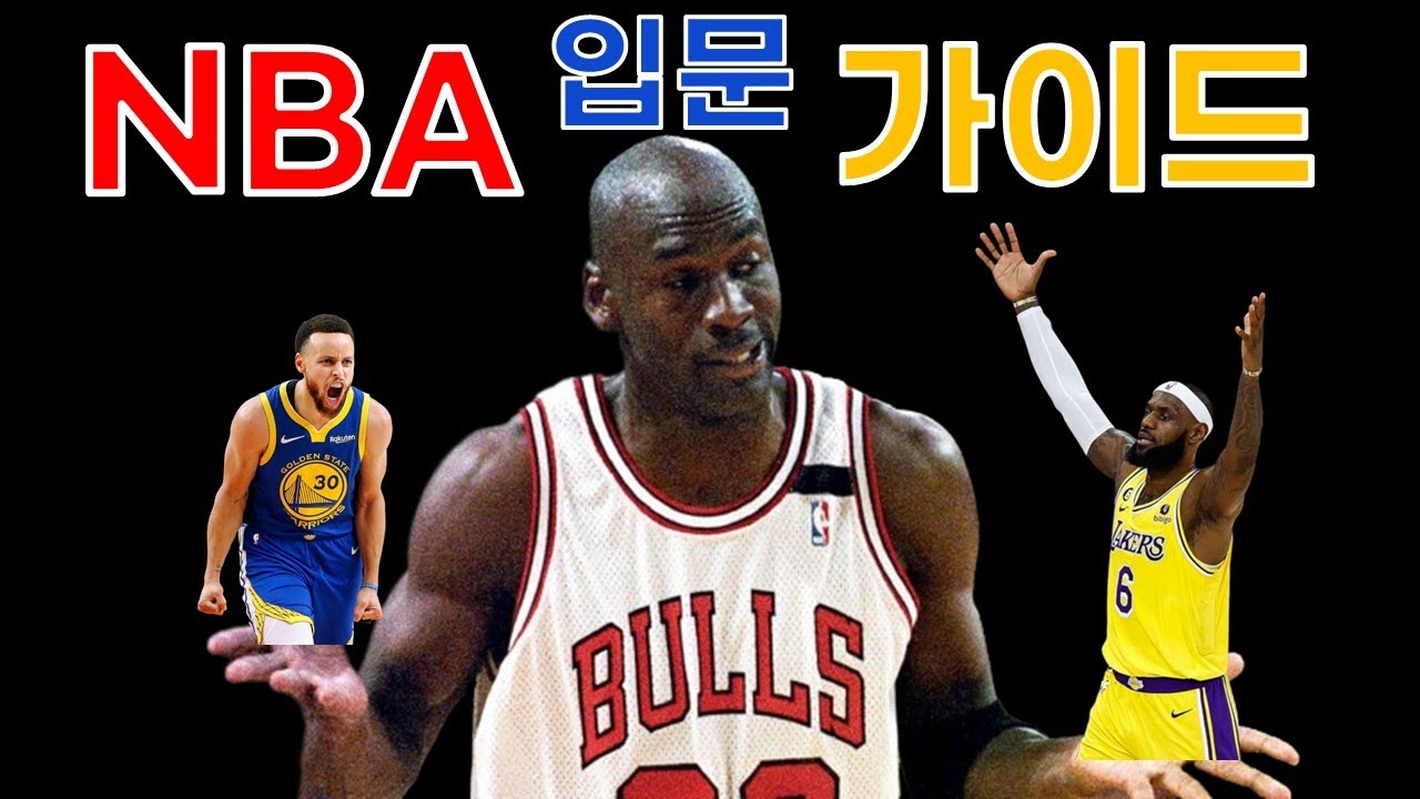 NBA에 입문하고 싶다고? 입문 가이드를 Araboza!