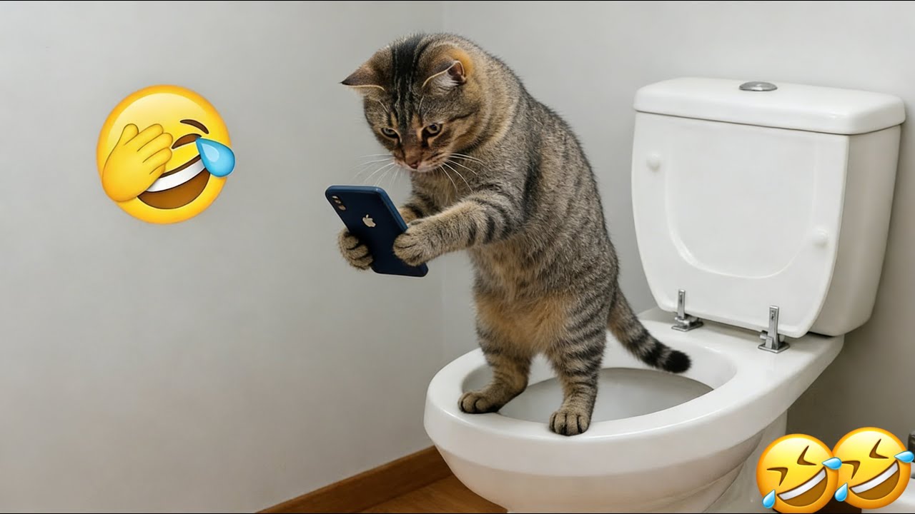 Some funny behaviors of cats and dogs