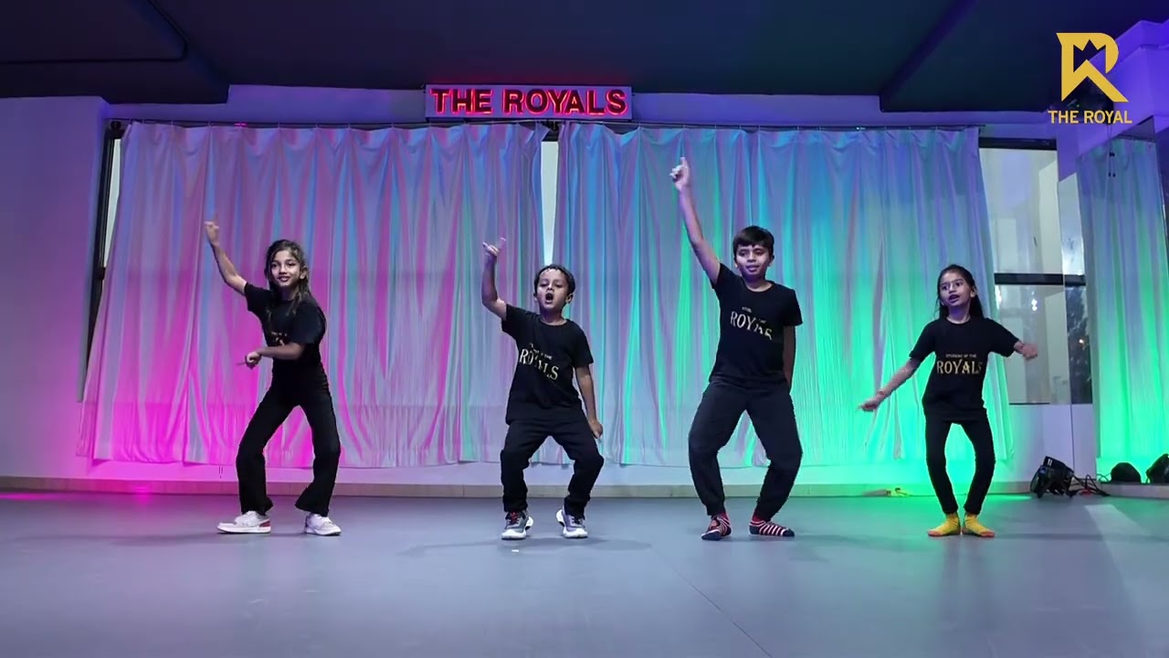 MAUJA MAUJA | Juniors Performance Showcase 28th Feb 2026 - THE ROYALS 