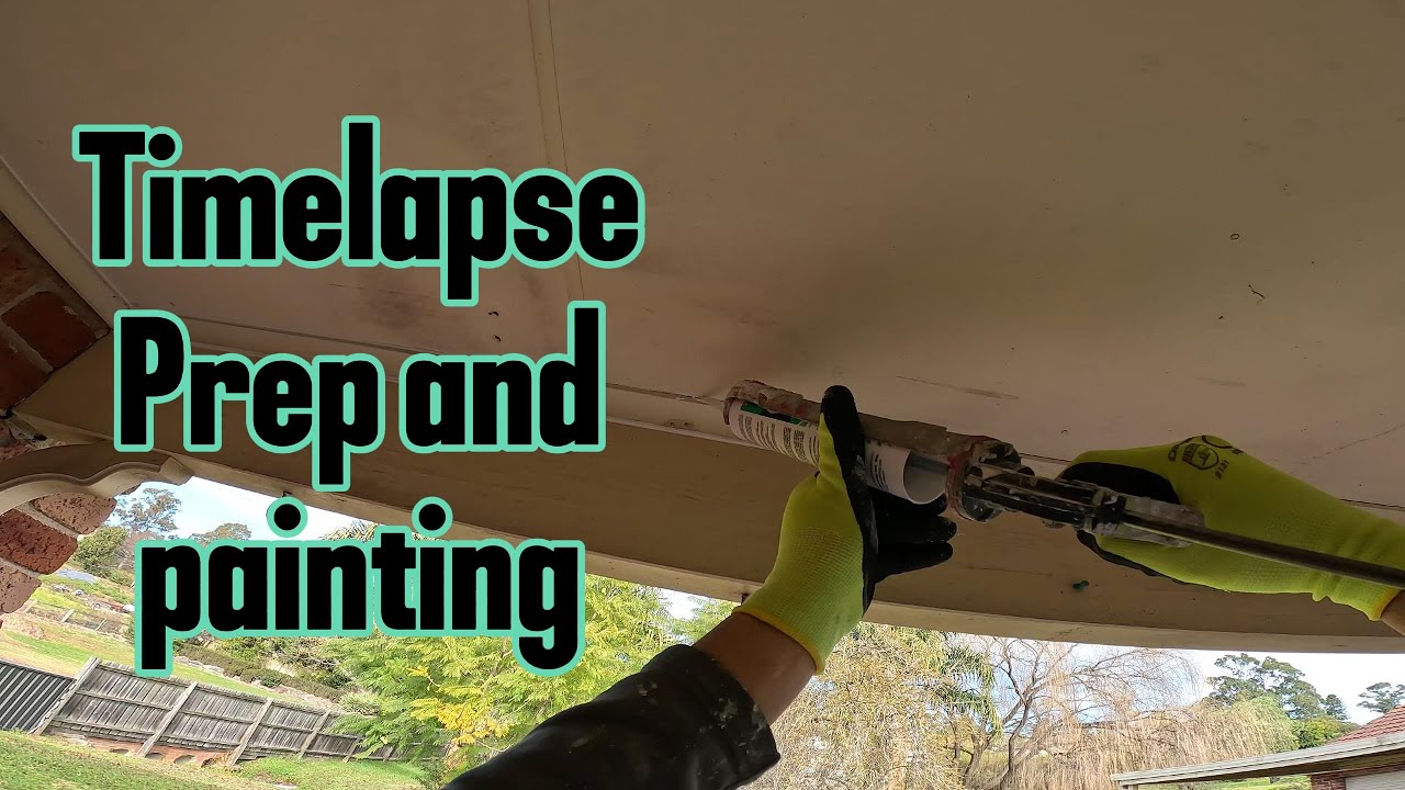 Time-laps Prep and Painting