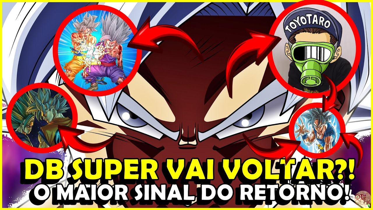 RETORNO DE DB SUPER! TOYOTARO QUEBRA O SILÊNCIO, UNE GOKU INSTINTO SUPERIOR COM GOHAN BEAST!
