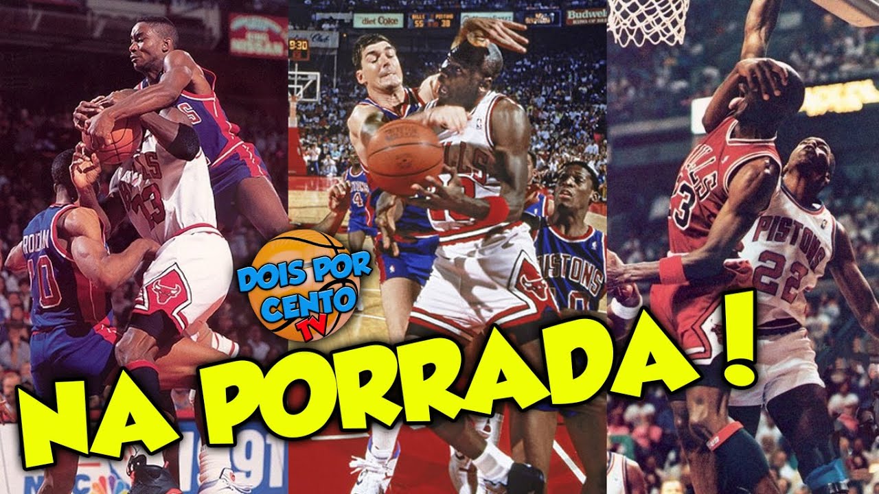 A ÚNICA JOGADA QUE FOI CAPAZ DE PARAR MICHAEL JORDAN! - THE JORDAN RULES