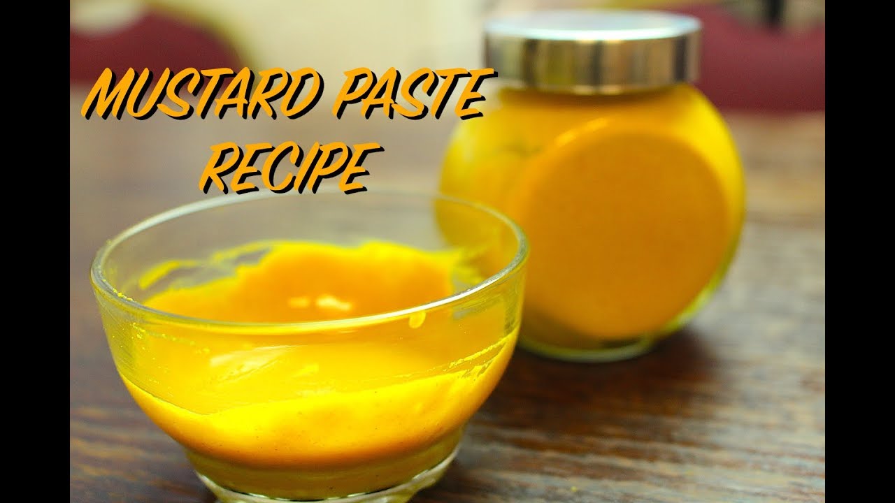 Mustard Paste Recipe | Homemade Mustard Paste | Mustard Paste Recipe in Urdu By@faizarif786