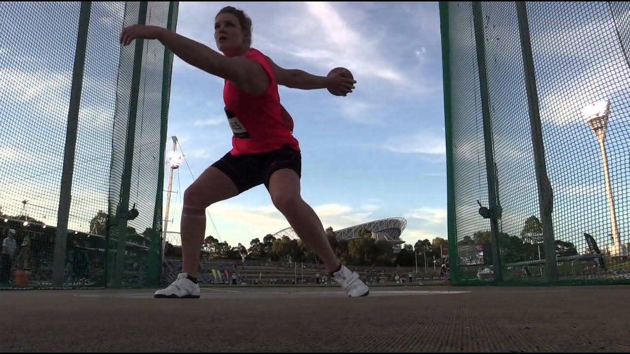 Women's Discus | Dani throws big in Sydney! | Sydney Track Classic