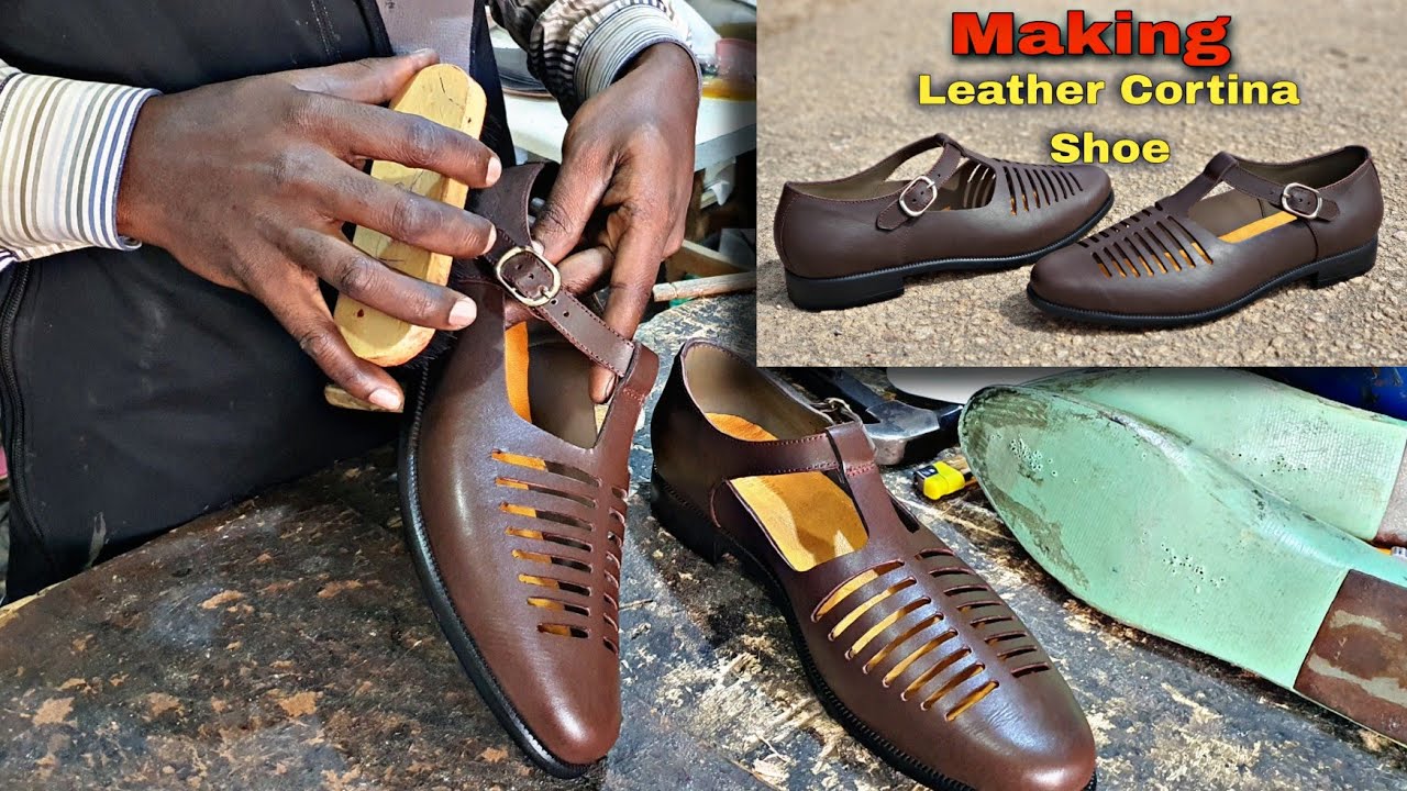 Handcrafted Leather Cortina Shoes: Timeless Style & Durability