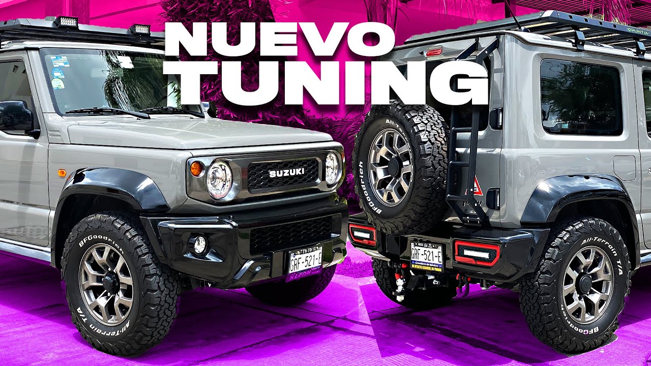SUZUKI JIMNY - NUEVAS MODIFICACIONES Y TUNING