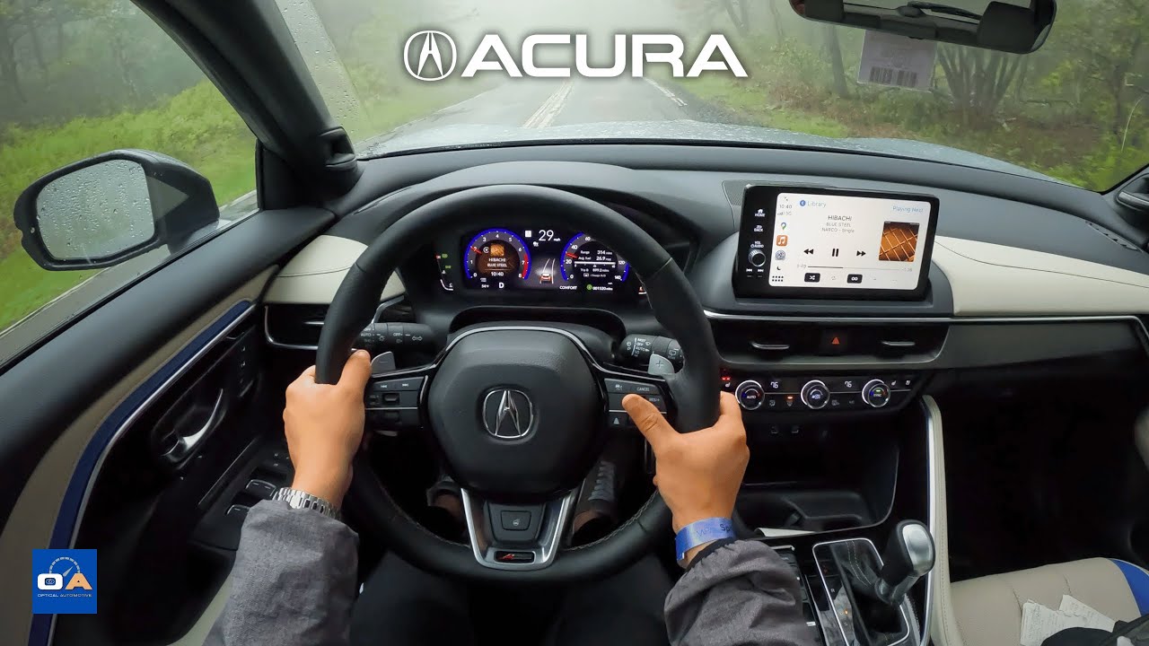 2025 Acura ADX A-Spec Advance AWD | POV Test Drive Impressions & Review | 4K