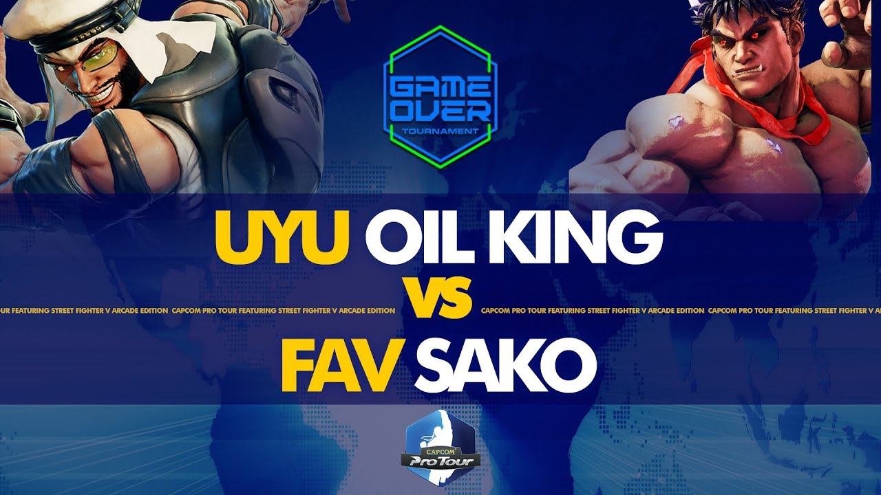 UYU Oil King (Rashid) VS FAV Sako (Kage) - Game Over 2019 Loser's Top 8 - CPT 2019