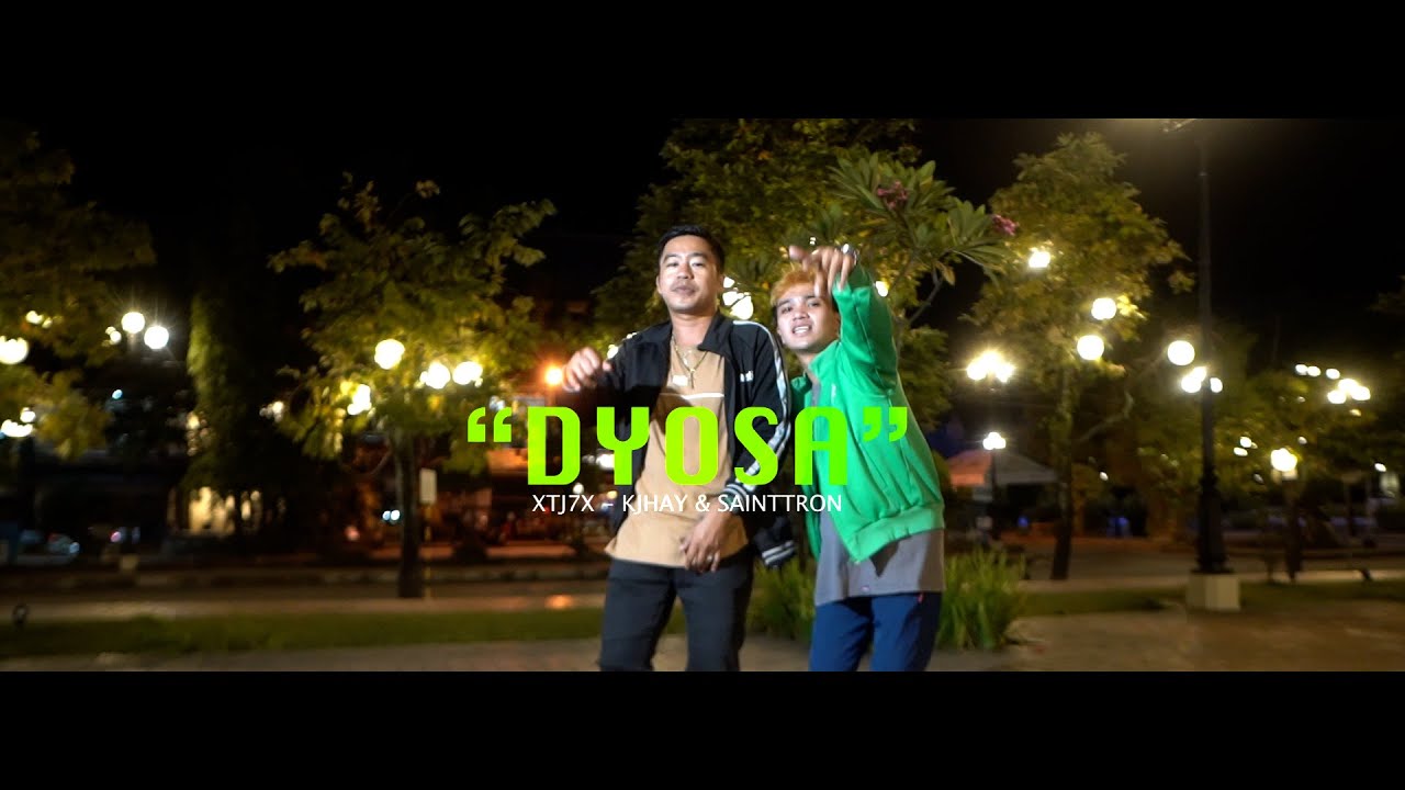 XTJ7X - DYOSA by Kjhay & Saint-tron (MUSIC VIDEO) prod. FLIP TUNES MUSIC