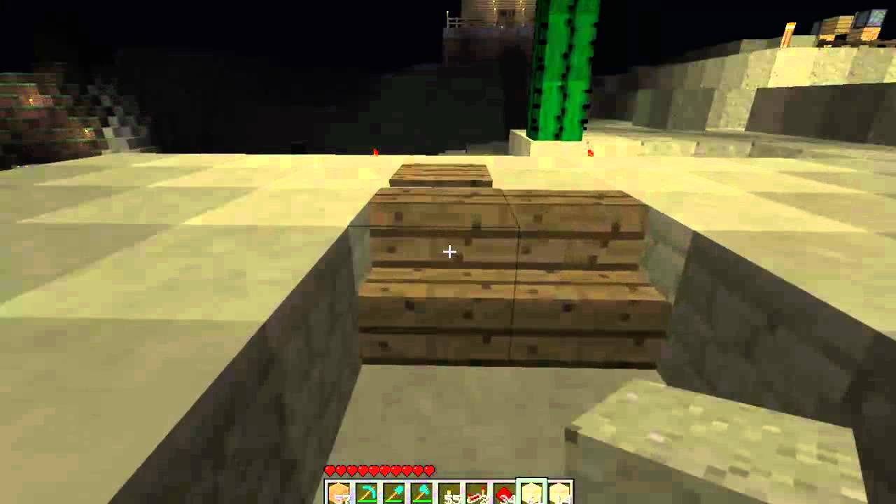 Minecraft: Piston Trap