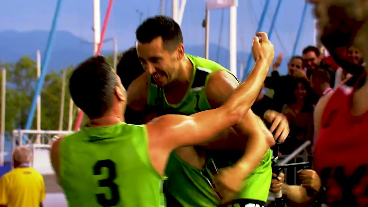 Gilles Martin - Team Lausanne 3x3 - Swiss 3x3 Player