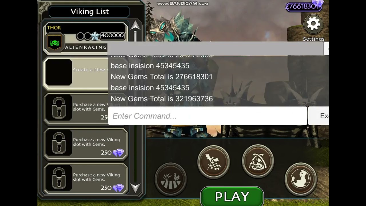 My GEM HACK! School of Dragons (SOD)