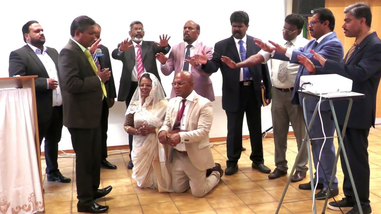 THE BLESSING PRAYER - PART 2 I PASTOR A. JUDE I EL BETHEL CMM I SWITZERLAND I 🙏🙏🙏