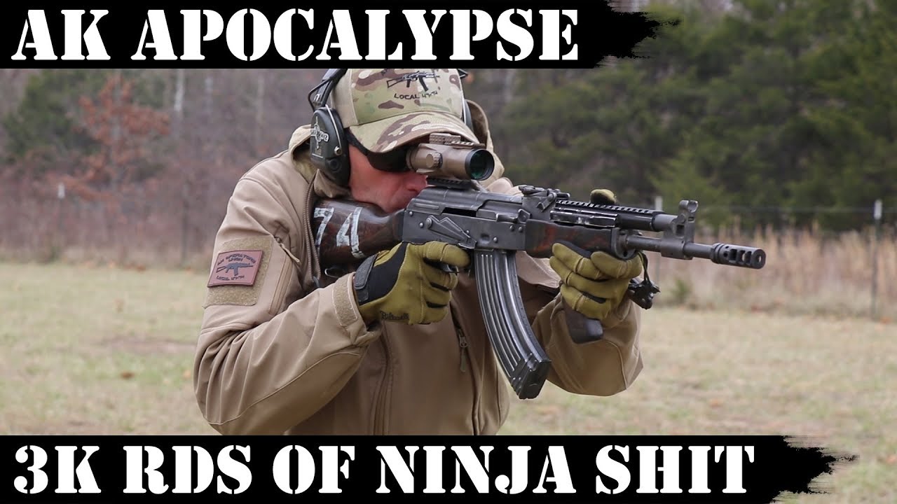 Meridian AK Apocalypse: 3000 раундов экшена ниндзя!