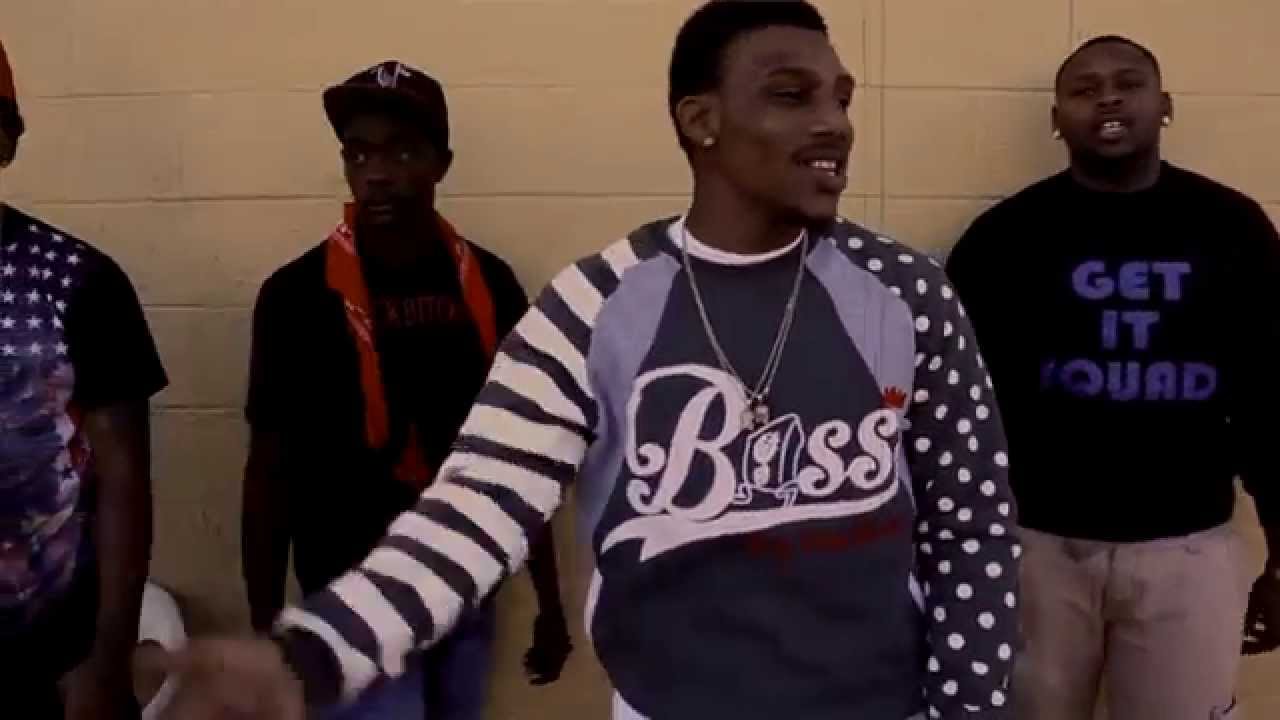 BadAzz ft MoeSo2g - Aktive & Whoopin ( Official Video shot by @Mikeblvd_ )
