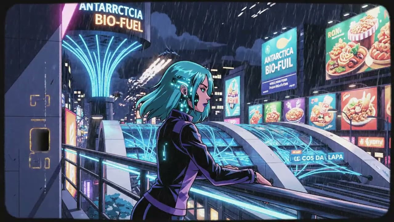 1996 LAPA DATA ARCHES // Synthwave, Cyberpunk, Retrowave, Vaporwave