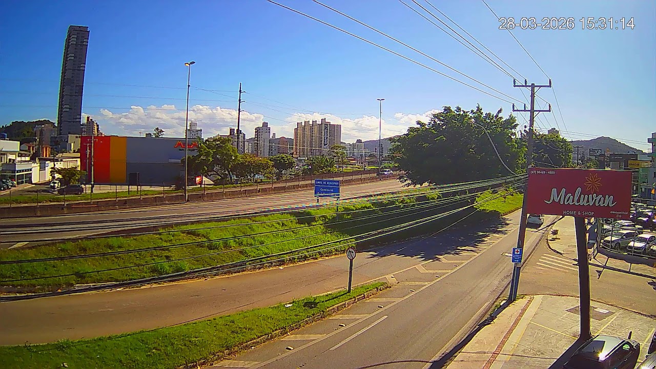 BR 101 - SENTIDO NORTE - MALUVAN HOME & SHOP - BC AO VIVO
