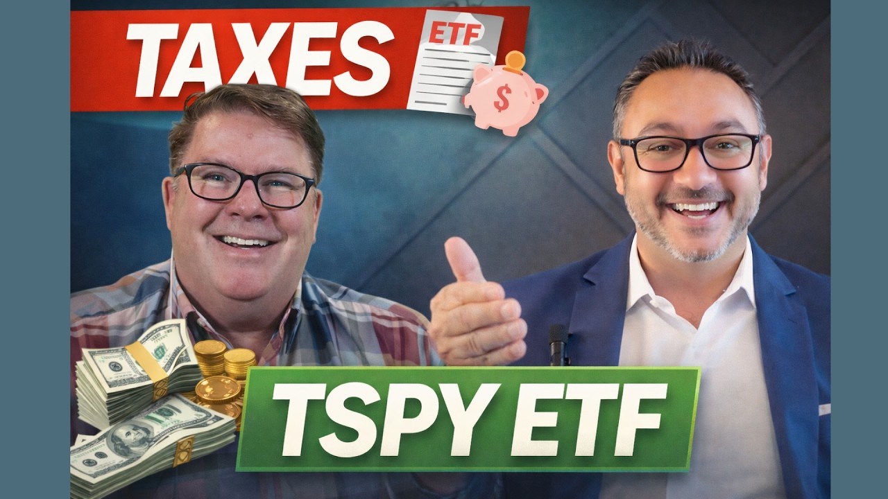 Why SI Katara is Excited for Tax Season: Truth about TSPY ETF Taxes