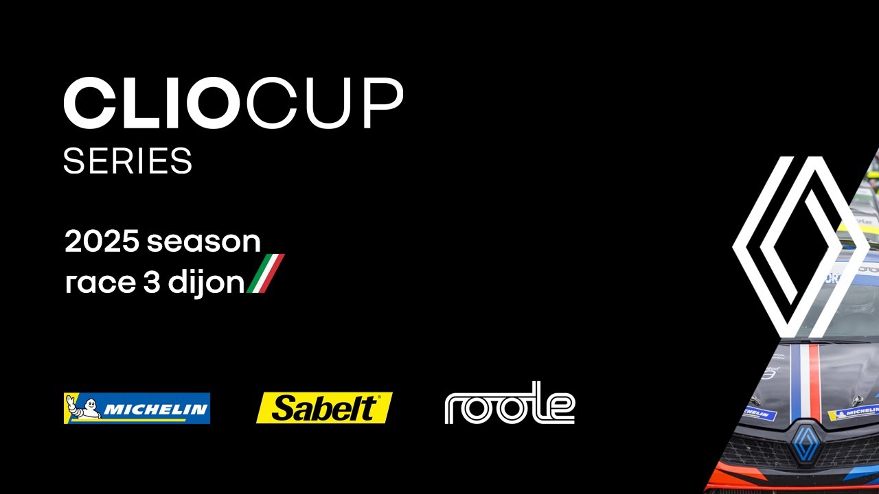 2025 Clio Cup Series season - Circuit Dijon-Prenois - Race 1