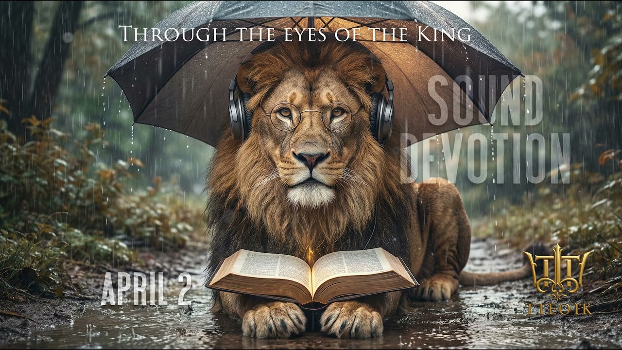 April 2   Psalm 2:1  When Heaven Laughs and Kings Are Warned