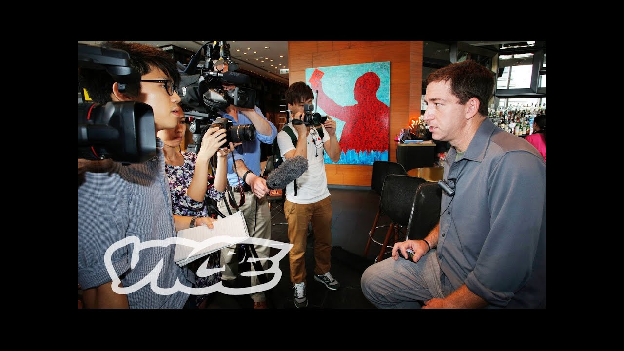VICE Meets Glenn Greenwald: Snowden's Journalist of Choice