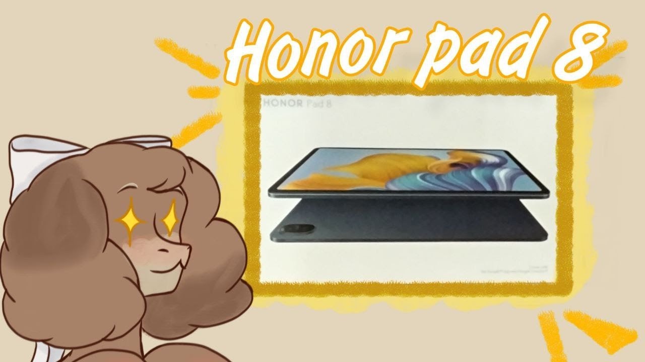 Распаковка планшета honor pad 8 ⭐  артикул в ТГ канале ☕ ⬇️