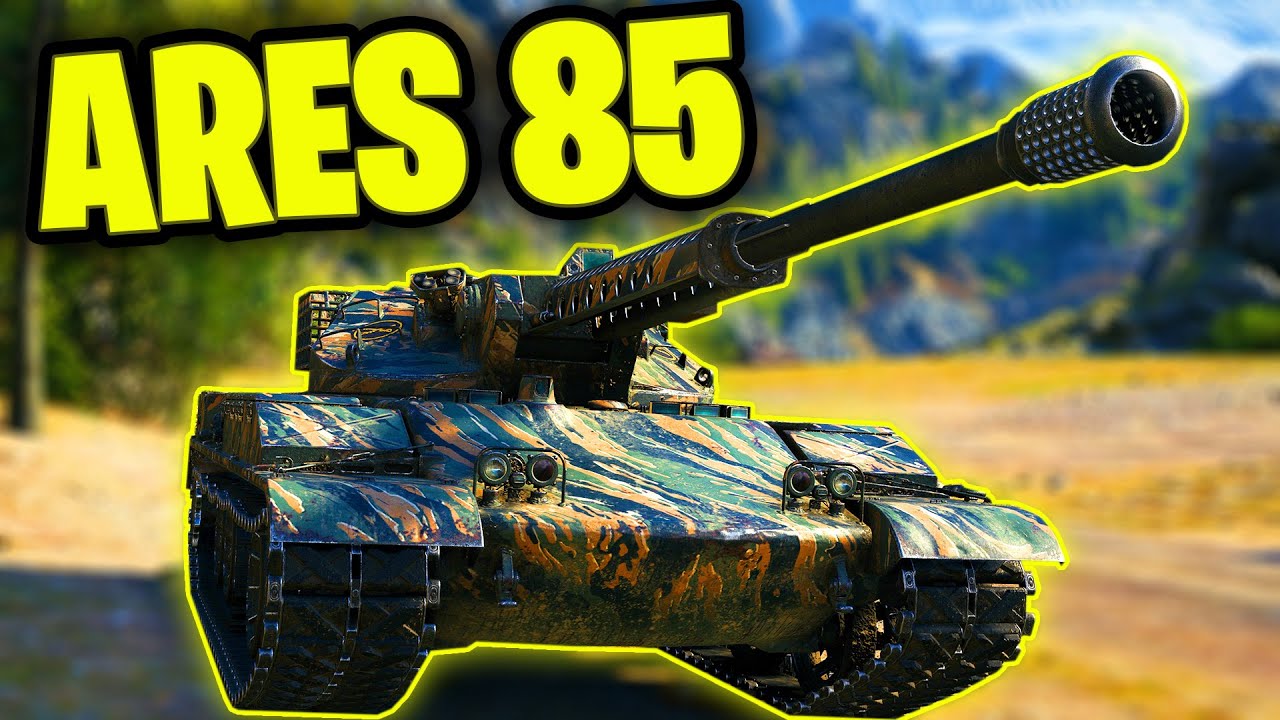 WSZYSTKO CO MUSISZ O NIM WIEDZIEĆ - ARES 85 - nowa linia czołg&oacute;w w World of Tanks