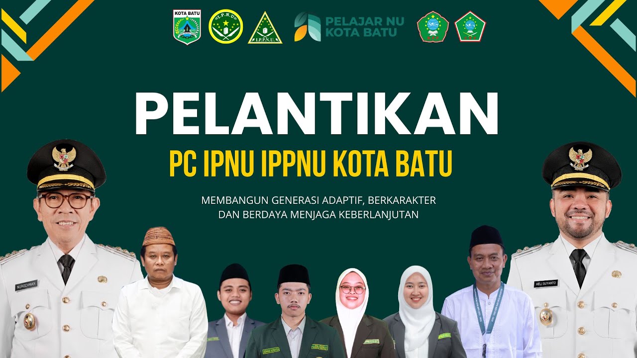 PLANTIKAN PC IPNU-IPPNU KOTA BATU  - Graha Pancasila - Sabtu, 31 Januari  2026
