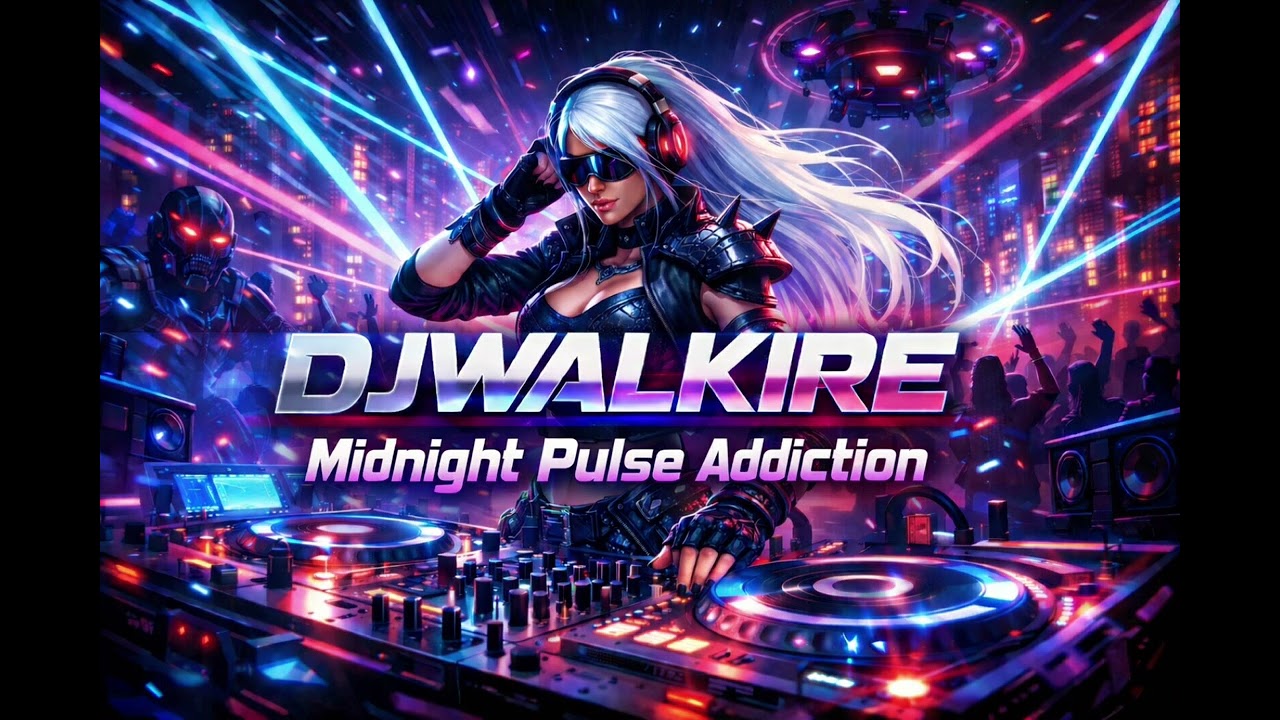 DJ Walkire – Midnight Pulse Addiction (Emotional Melodic Techno)