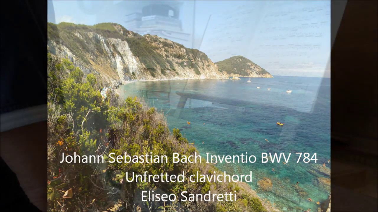 Johann Sebastian Bach Inventio BWV 784