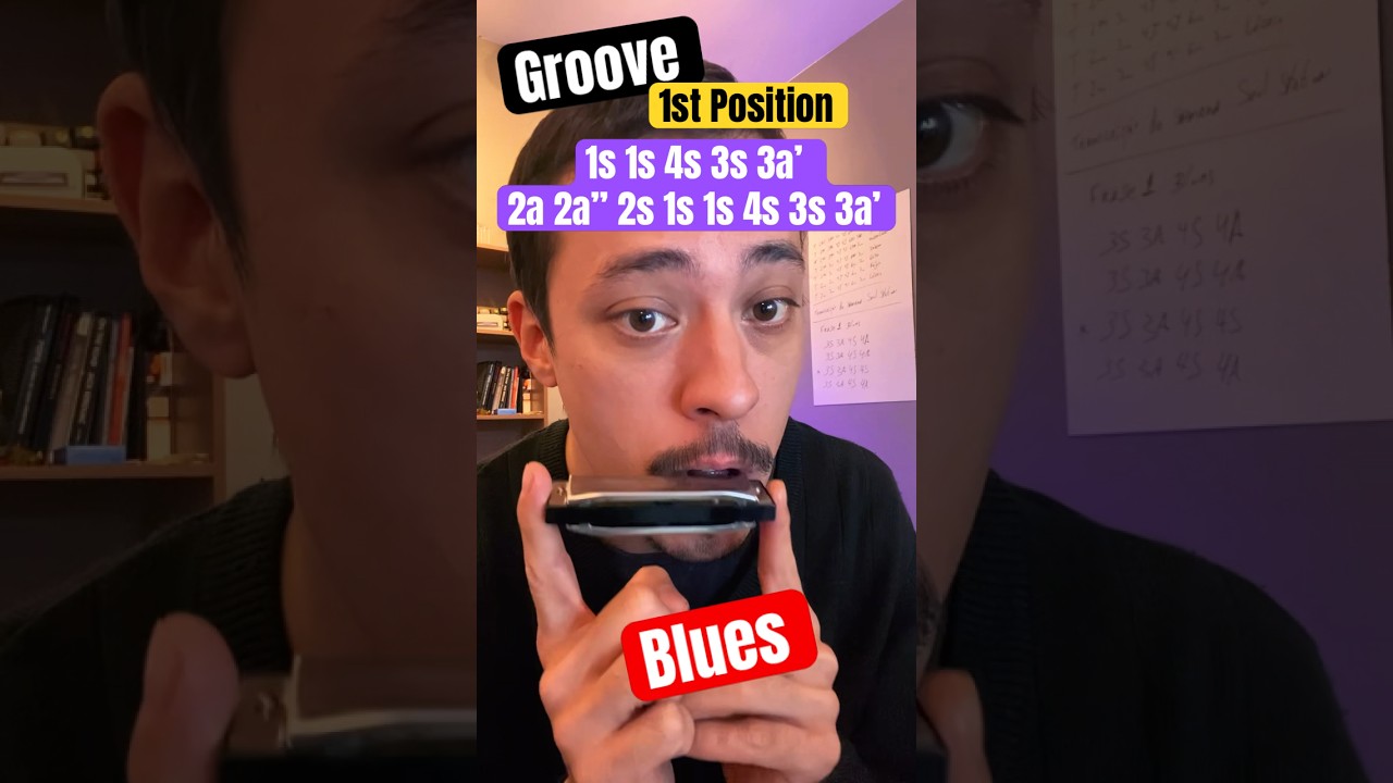 Cad&ecirc; a Gaitinha pra voc&ecirc; tocar esse Groove⁉️ #gaita #harmonica #dicas #groove #music #dance #igor