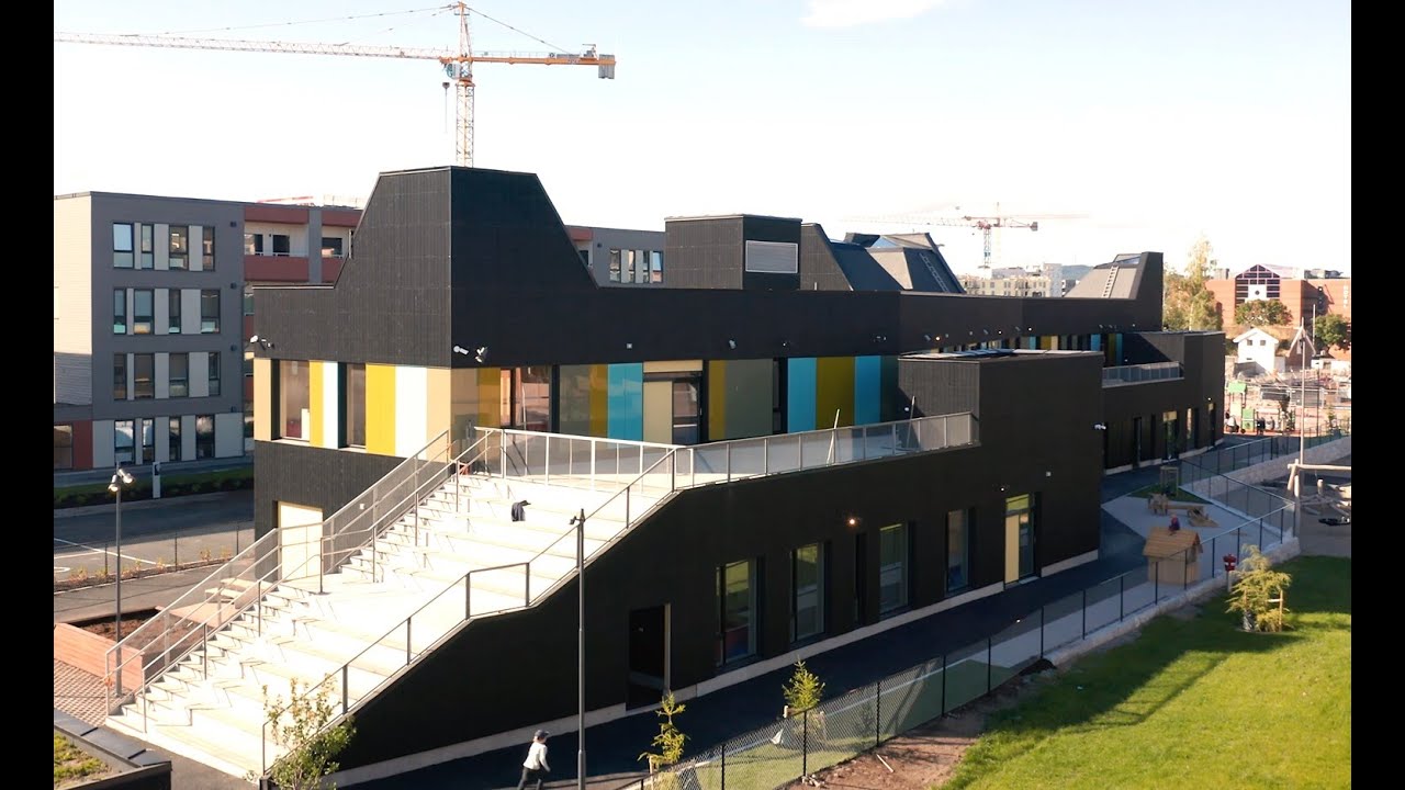 Skårer Barnehage, Østerås Bygg