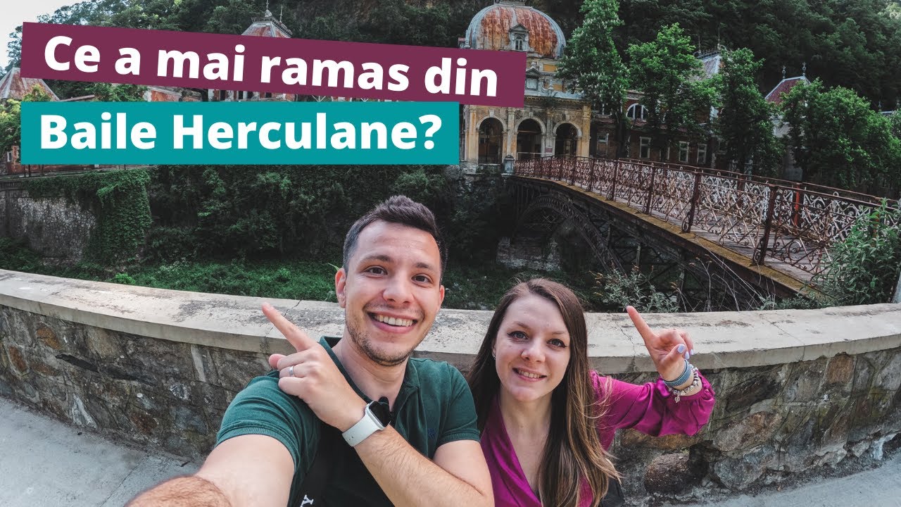 Am fost la Băile Herculane. Ce a mai rămas din stațiune? #baileherculane, #romania | #17