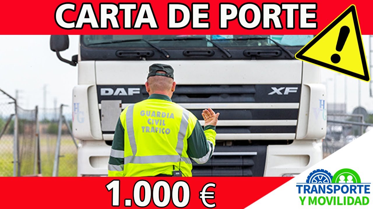 DOCUMENTOS del TRANSPORTE 🚛