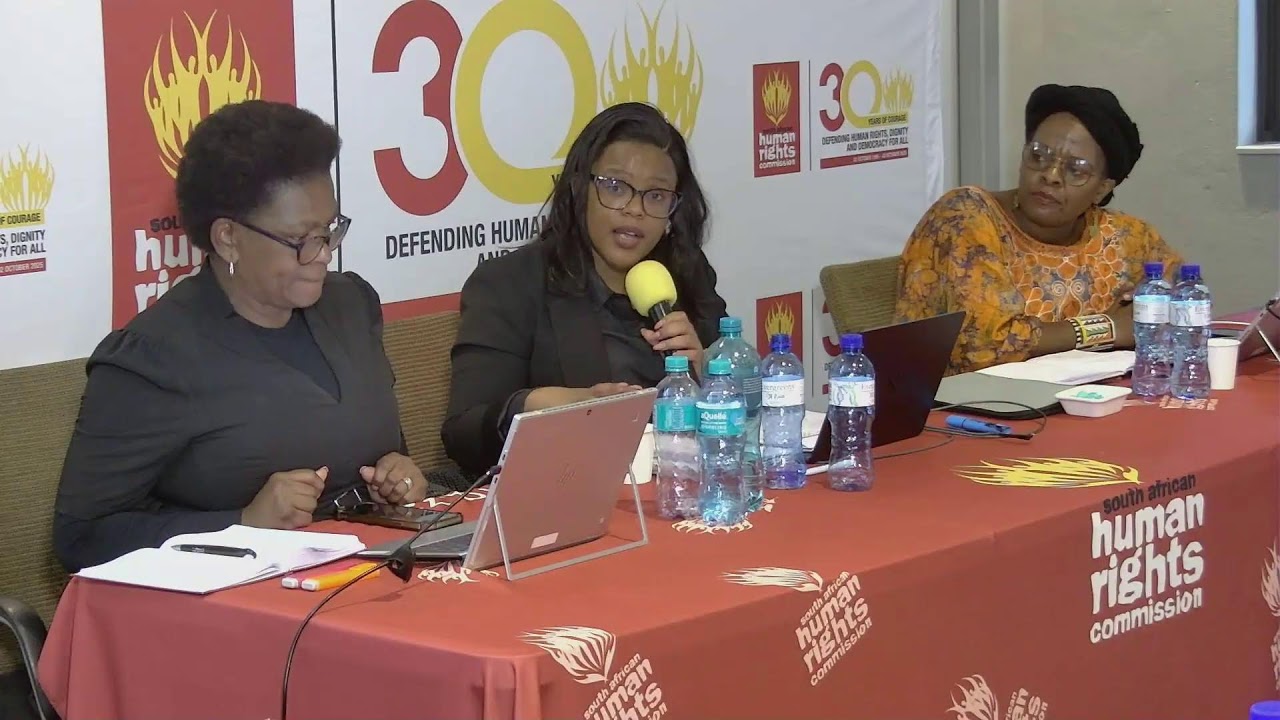 National Investigative Hearing into Food Systems of SA