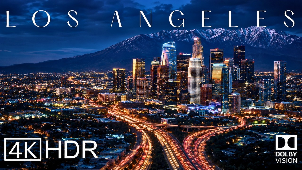 Downtown Los Angeles, USA 🇺🇸 | FIFA World Cup 2026 Host City