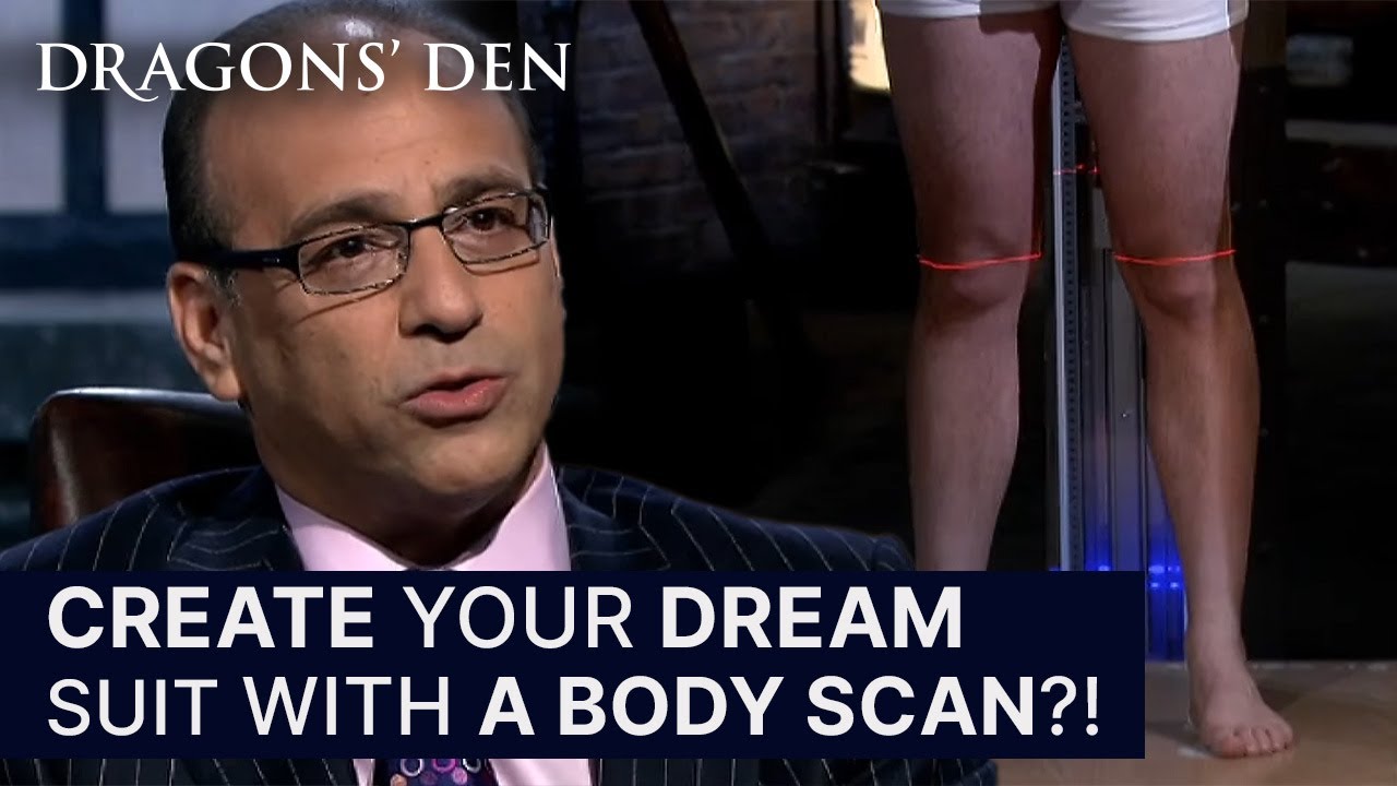 A Bespoke Suit Created From Just A Full Body Scan?! | Dragons' Den